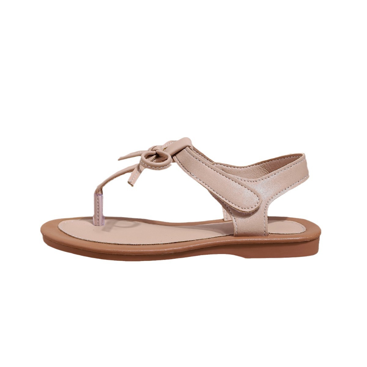 Cross-border Girls Clip Toe Bow