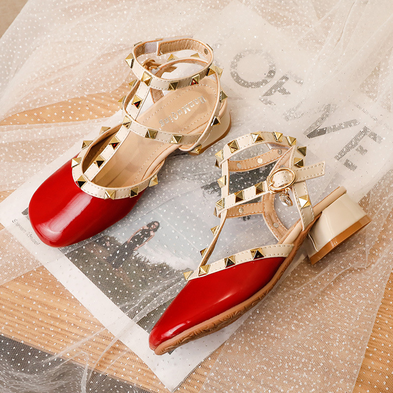 Spring Summer Shoes With Buckle