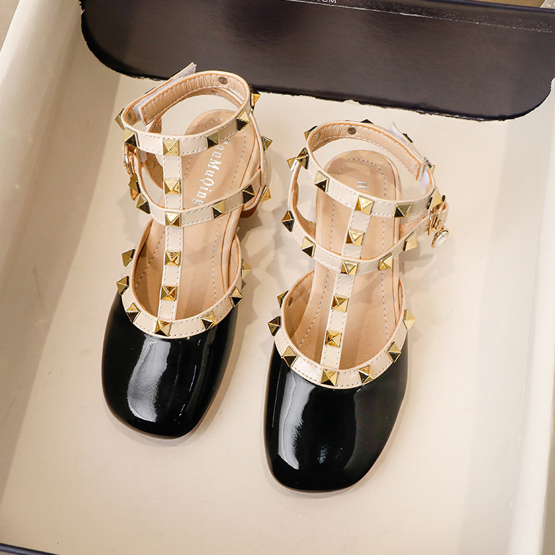 Spring Summer Shoes With Buckle