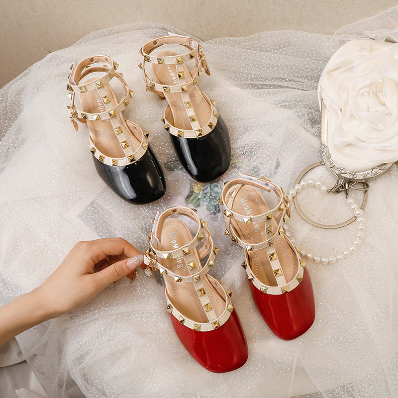 Spring Summer Shoes With Buckle